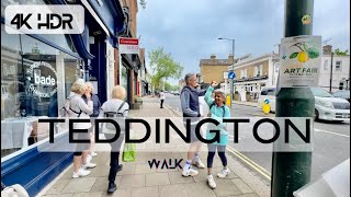 Exploring Teddington: Thameside Views and High Street Highlights