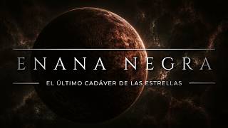 ENANA NEGRA ⚫ El Último Cadáver de las Estrellas: ¿el destino final del Sol?