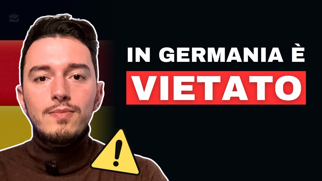 6 cose da non fare mai in Germania 🇩🇪
