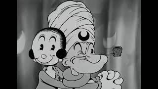 One Second Of Every Popeye The Sailor Cartoon 1935