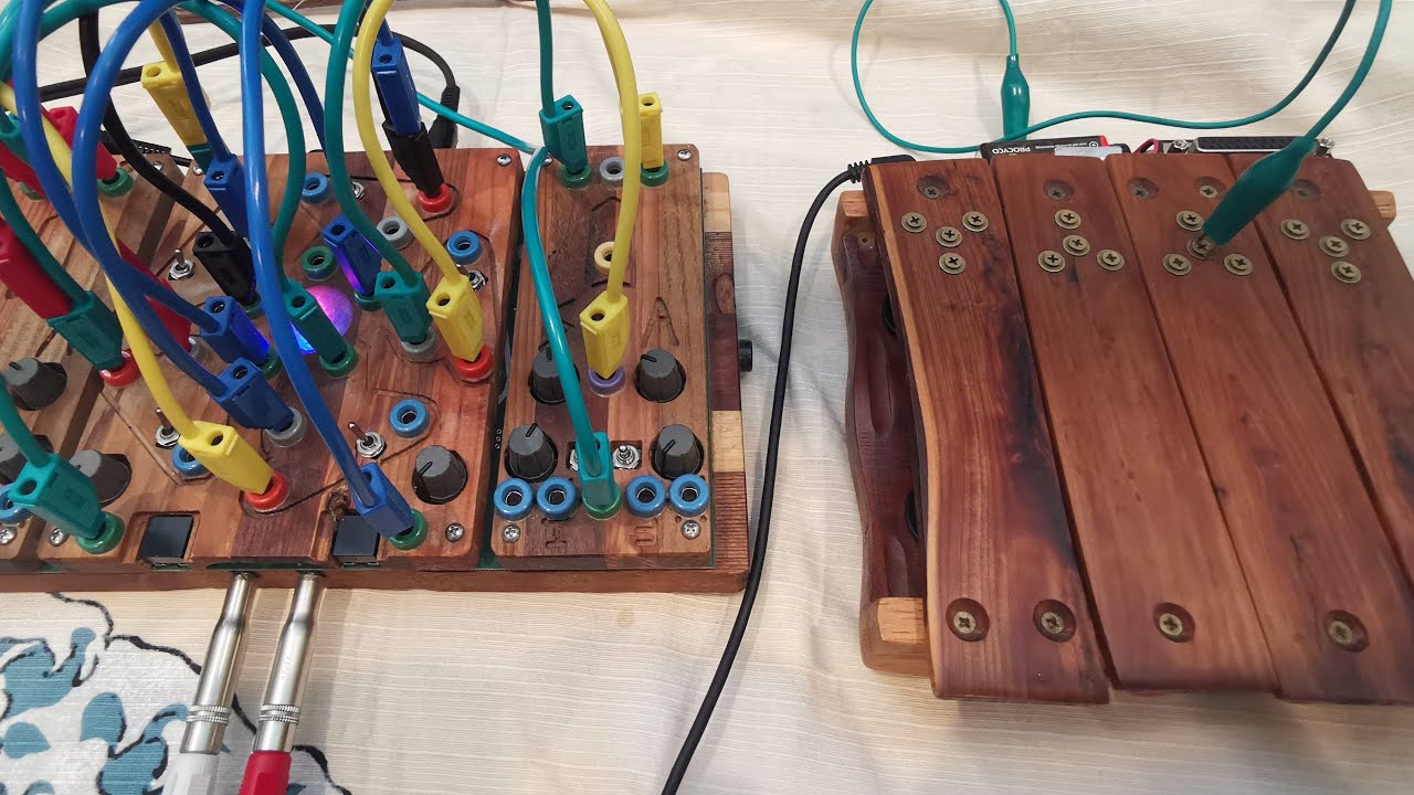 Ciat Lonbarde | Cocoquantus 2 /モジュラーシンセ ユーロラック Make 