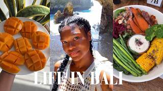 Bali Diaries | Plant Based Eats, Beach Days & My Softest Week Abroad