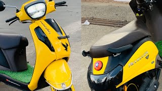 SUZUKI ACCESS-125 Modified Wrapping