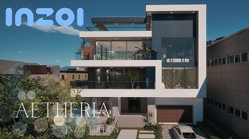 Aetheria | InZOI House Build | Speed Build