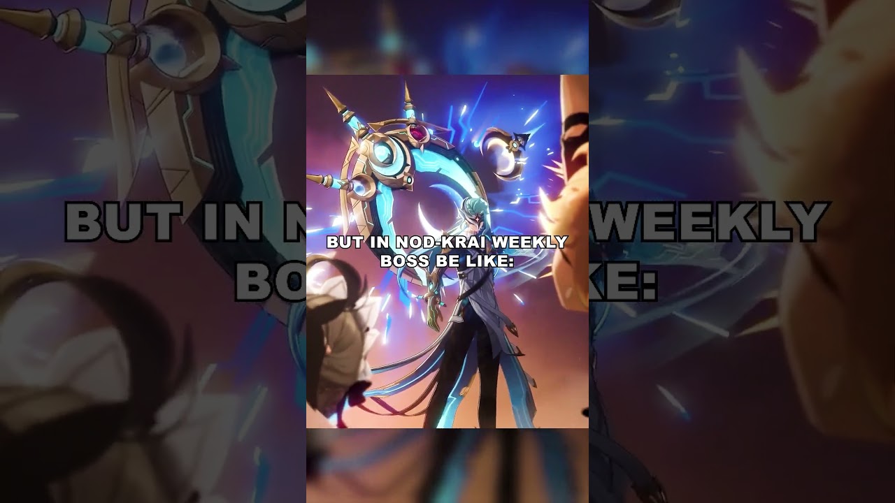 nod-krai fatui weekly boss hits different 