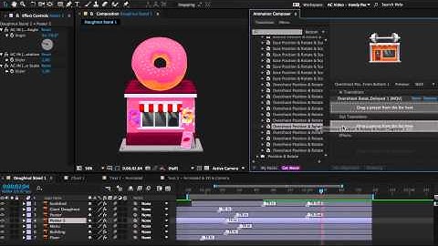 After Effects Template - The Most Handy Presets For Animation Composer