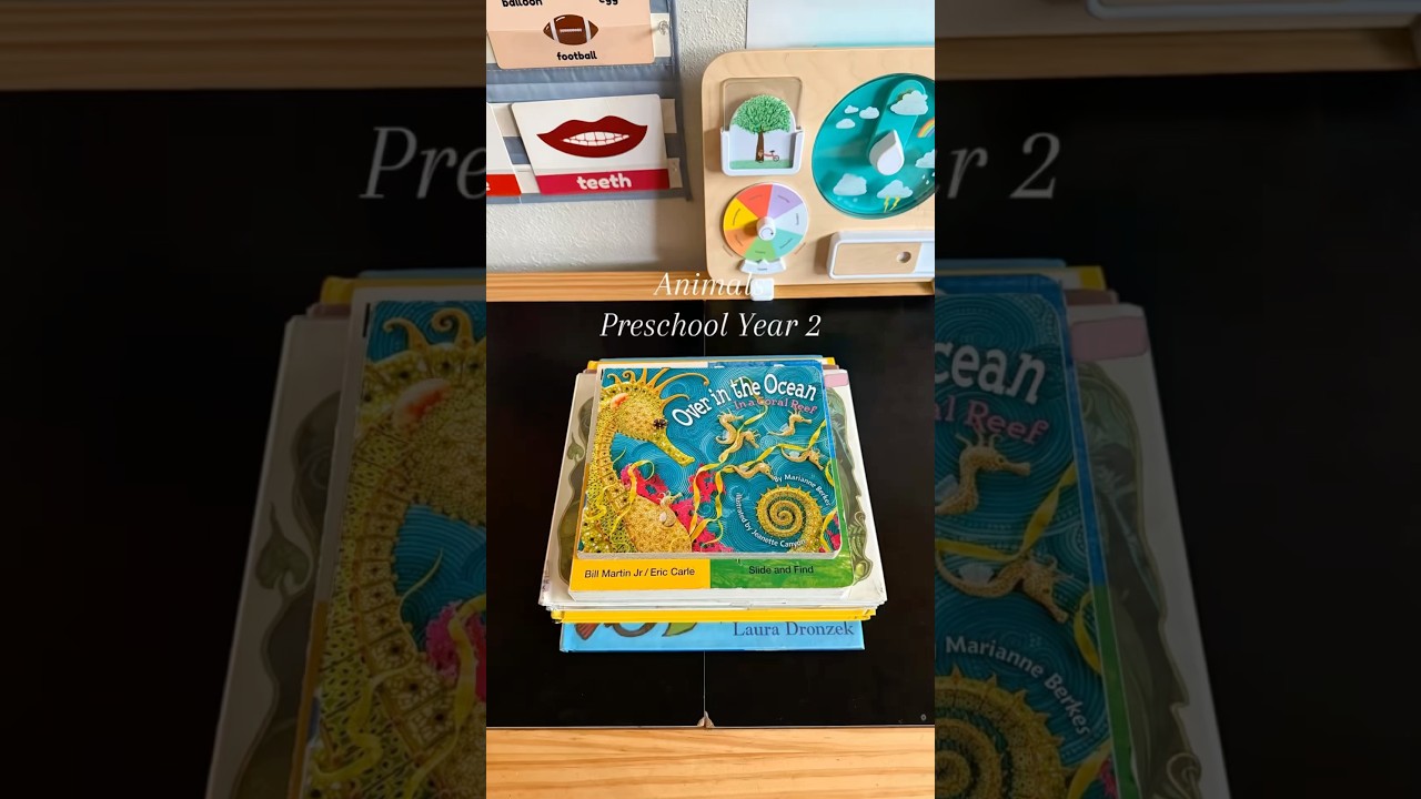 Animals Unit Animals Theme Preschool Year 2 Books for Kids 