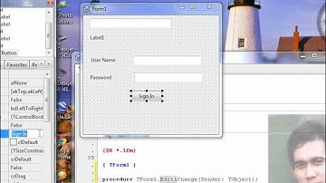 07 Edit   Label   Button