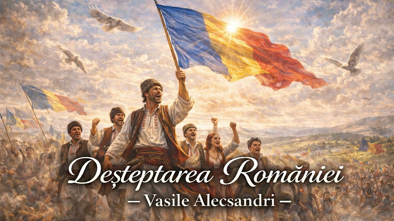 Până când să mai dormim? | Deșteptarea României – Vasile Alecsandri