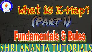 K Map Basics | Shri Ananta Tutorials | ENGLISH