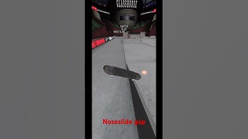 Noseslide gap in the middle