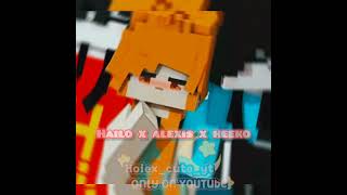 hailo and alexis and heeko and me and my twinnie @Cute_Yt_Heexis #hoiex #heexis #hailo#alexis