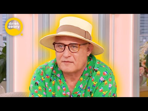 Przemysław Bluszcz - the villain in a colorful shirt. "This is an emanation of me" | DDTVN