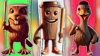 Funniest Tung Tung Sahur Compilation from Italian Brainrot Memes - Pure Comedy 🤣