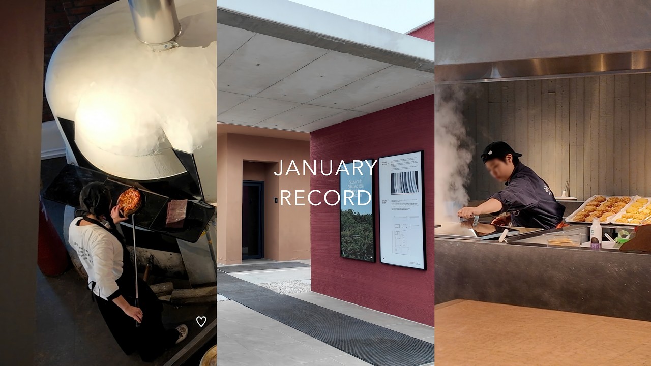 서울 근교 카페 데이트 | 1월 Vlog ❄️ - 국순당 대형카페, 헤이도우, 안양 삼막사 카페거리, 신상 카페 사유색, 비건마마, 신동랩 | 서은이네 👼🏻