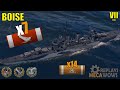 Boise 7 Kills &amp; 130k Damage | World of Warships Gameplay