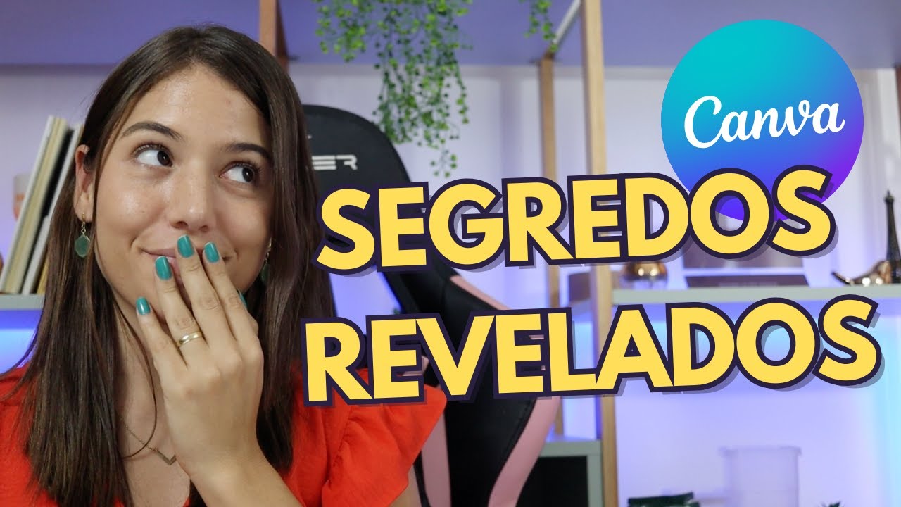 ⁣As 5 melhores DICAS SECRETAS do Canva para PROFESSORES