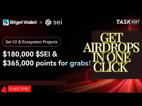 How to perform the Sei V2 X Bitget Wallet Airdrop - Full Tutorial!