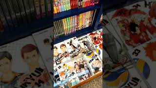 📍 Kinokuniya, Suria KLCC 💖 #kinokuniya #bookstore #animemerch #mangahaul