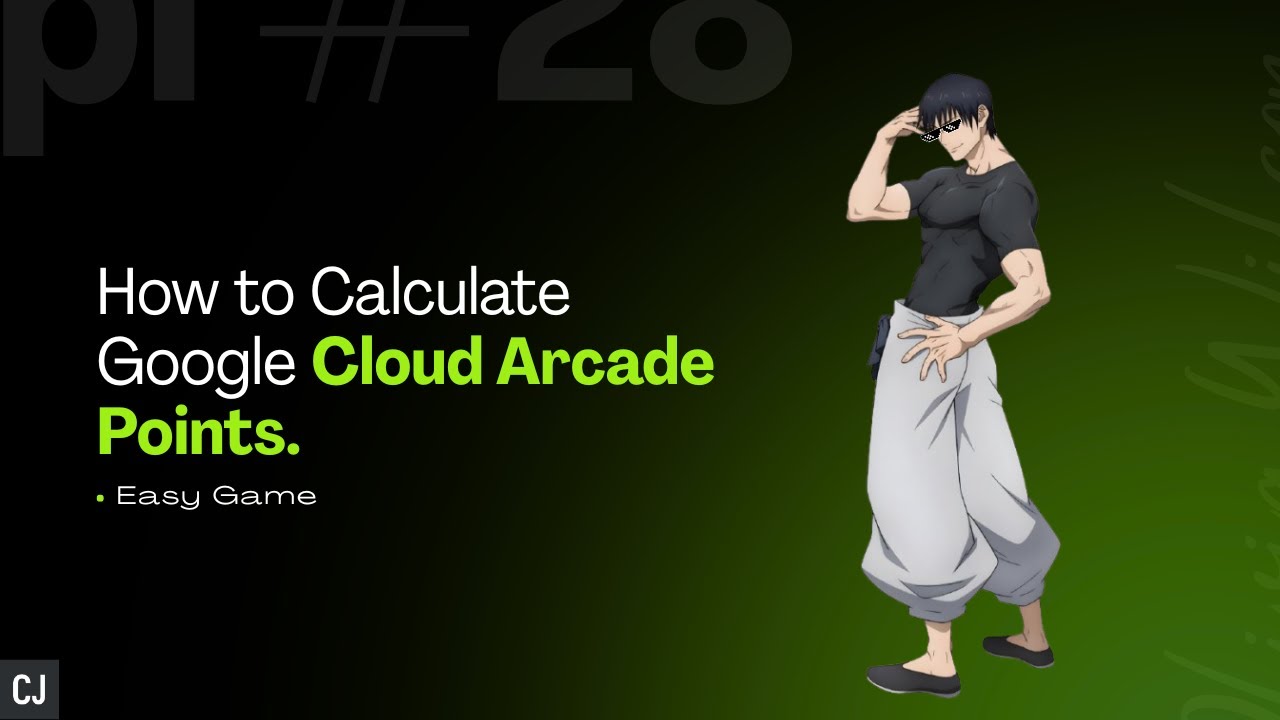 How to calculate Google Cloud Arcade Points - YouTube