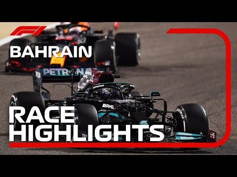 Race Highlights | 2022 Bahrain Grand Prix | MYTH-OS | LEWIS HAMILTON #f1 #f122 #bahrain
