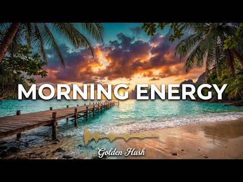 Morning Energy 🌅 Chill & Deep House Mix to Start Your Day | Golden Hush