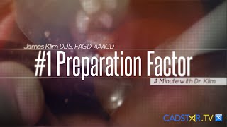 A Minute with Dr. Klim:  Prepping & Occlusal Reduction