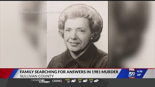 Tips sought in 40-year-old Sullivan County murder case