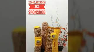 Jual Bantal Guling Cinta Karakter