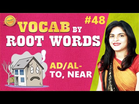Master VOCAB : Unlocking Words Through ROOT WORDS Learning || Vocab by Manisha Bansal Ma'am | AVATAR