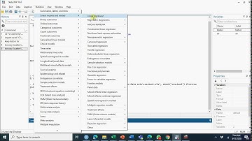 اردو/हिंदी  V#13 Workshop on Simple Linear Regression Using Stata