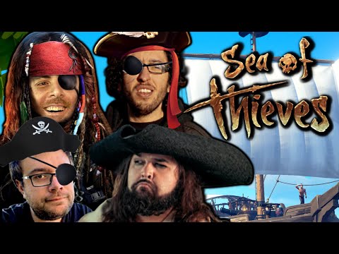 SEA OF THIEVES - « Le galion de la pitié » (avec Fred, Seb, Karim et Antoine Daniel)