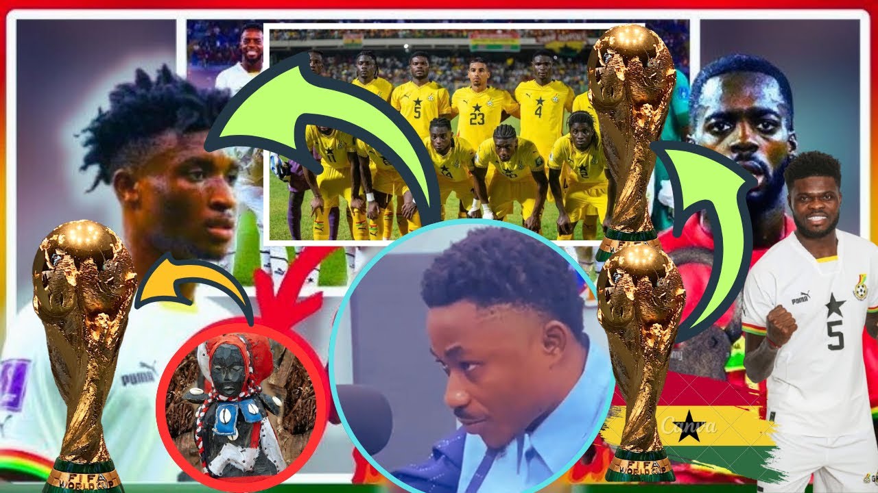 🇬🇭ЧЕРНЫЕ ЗВЕЗДЫ ЧЕМПИОНАТ МИРА 2026 ГОДА — ПРОРОК СНОВА РАСКРЫВАЕТ ГЛУБОКОЕ ПРОРОЧЕСТВО….ЭИИИИ🔥ГА...