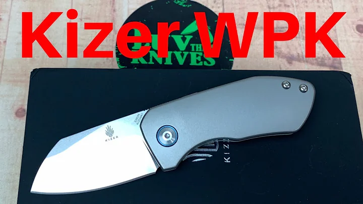 Kizer WPK(Ki2534) friction folder designed by Jare...