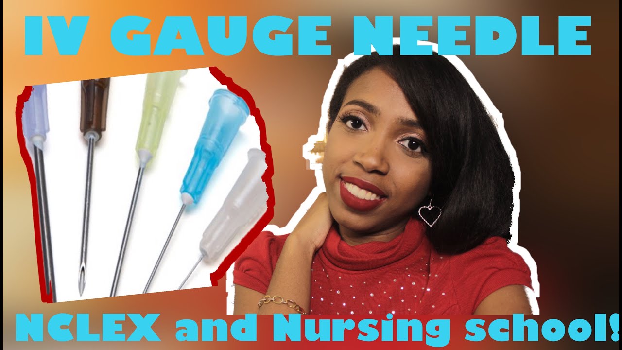 IV GAUGE NEEDLES| WHAT ARE THE DIFFERENCES AND WHEN TO USE THEM? - YouTube