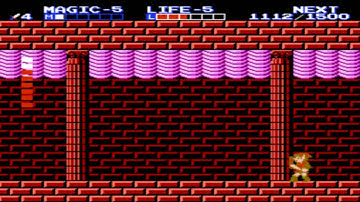 Lets Play Zelda 2 The Adventure of Link part 11- Not so tough now