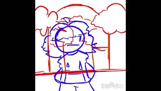 on sunny days I go out walking #digitalart #bfdi #osc #givemebackmykids