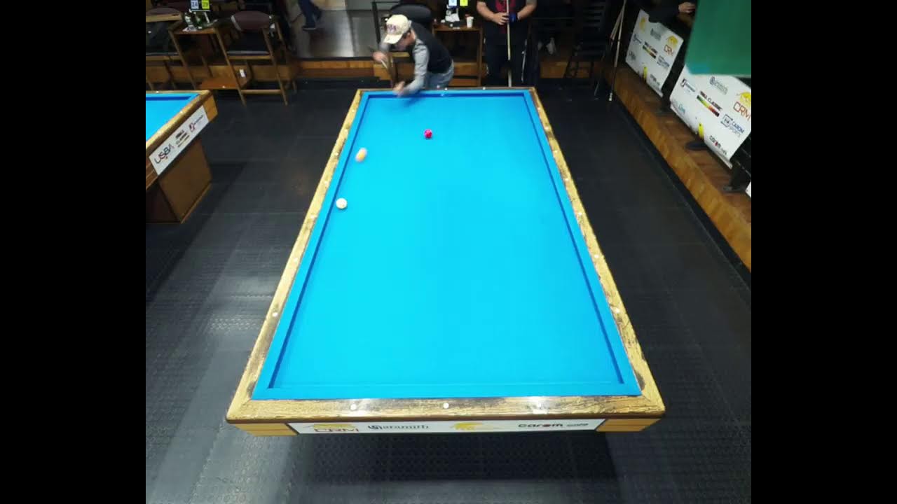 Carom Cafe Table 01 Live Stream