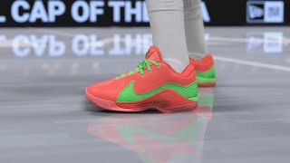 Nba 2K25 New Gen Shoe Creator Nike Lebron 22 Anthony Davis Pe