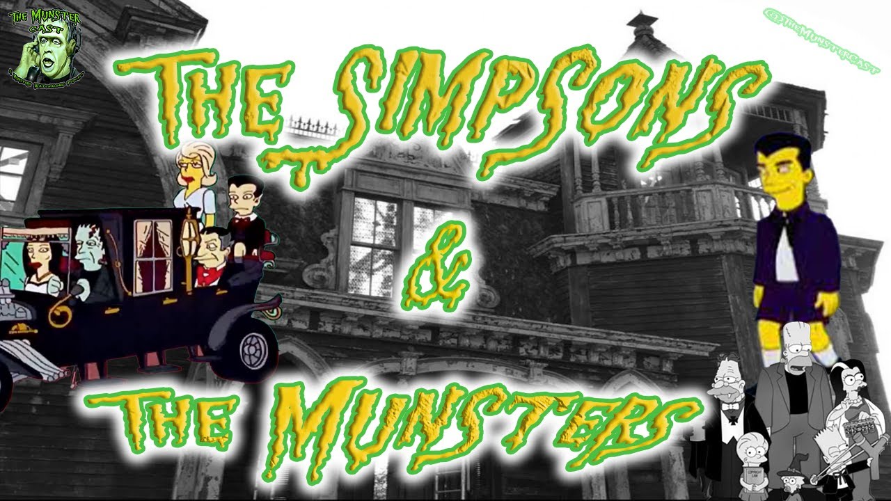 11 times The Simpsons Referenced The Munsters