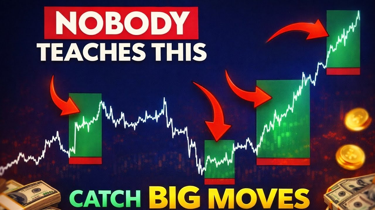 Simplest Way To Catch Big Moves In Forex