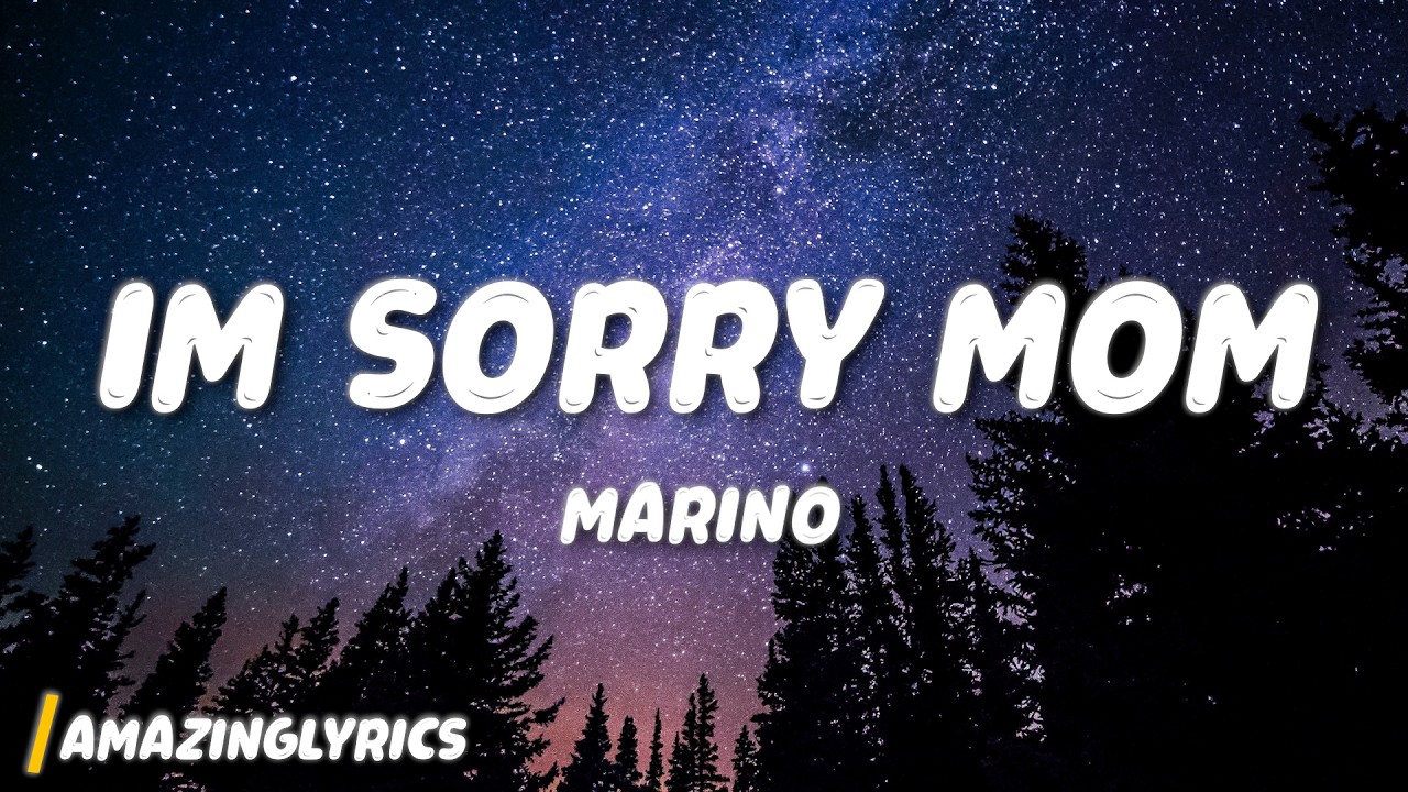 Tonton Marino - Im Sorry Mom (Lyrics) di YouTube Tonton Marino - Im Sorry Mom (Lyrics) di YouTube