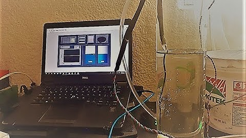 PID en un Tanque de Nivel (Control Automático)
