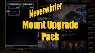 Neverwinter Mount Upgrade Pack