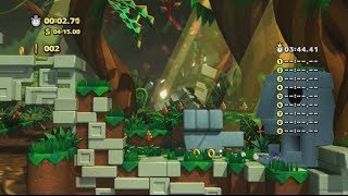 Sonic Lost World: Silent Forest Zone 4 [1080 HD] screenshot 4