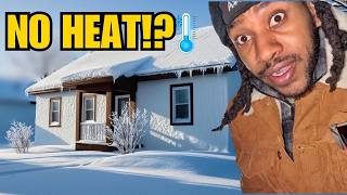 Trying to Save my 87 Year Old Aunt from FREEZING Temperatures!