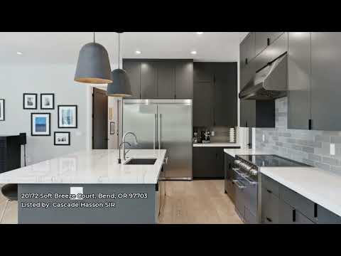 20172 Soft Breeze Court, Bend, OR home video tour