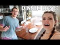 Hosting Our First Dinner Party!