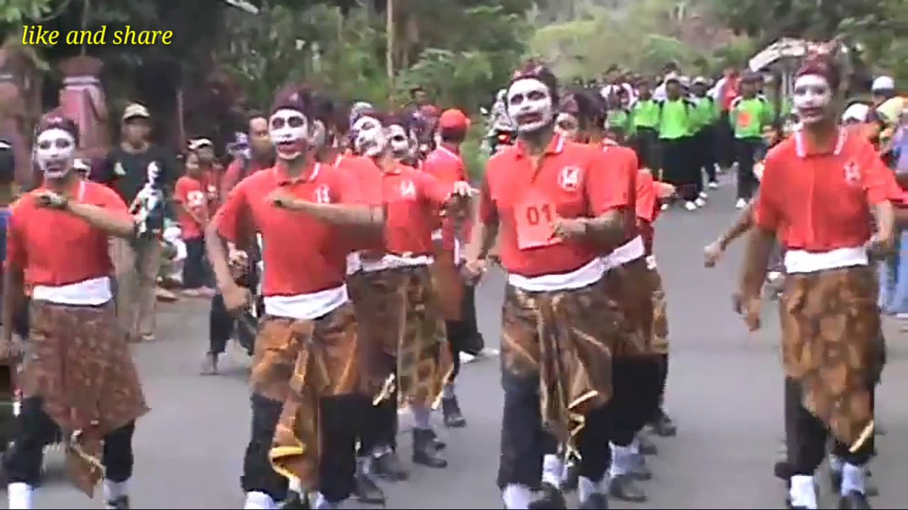 KREATIF LUCU UNIK Lomba Gerak Jalan Agustusan 2017 YouTube KREATIF LUCU UNIK Lomba Gerak Jalan Agustusan 2017 YouTube