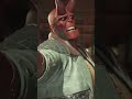 HELLBOY BECOMES HOSTILE FAST!! 😰#youtube #youtubeshorts #injustice2 #gaming #ytshorts #injustice